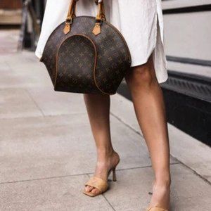 authentic Louis Vuitton  Hand Bag Ellipse MM monogram